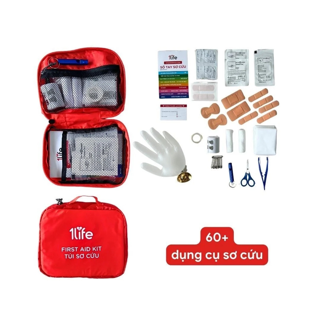 Hướng Dẫn Sử Dụng Túi Cứu Thương Cá Nhân Đúng Cách Tại Gia Đình