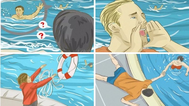 Những Sai Lầm Nguy Hiểm Khi Sơ Cứu Đuối Nước Và Cách Xử Lý Đúng
