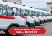 Dịch Vụ Xe Cứu Thương Sự Kiện Chuyên Nghiệp: Giải Pháp Bảo Vệ “Giờ Vàng” Toàn Diện
