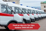 Dịch Vụ Xe Cứu Thương Sự Kiện Chuyên Nghiệp: Giải Pháp Bảo Vệ “Giờ Vàng” Toàn Diện